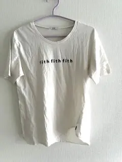 FITH ロゴプリント Tシャツ ホワイト02サイズ　160のサムネイル