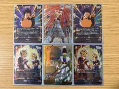 ドラゴンボールフュージョンワールド 黄色ゴジータ　デッキパーツセット