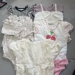 【バラ売り可】ロンパースセット 70-80サイズ　半袖