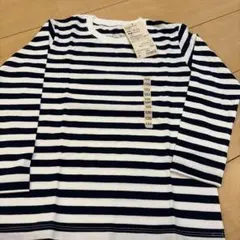 新品　無印良品　長袖Tシャツ　120