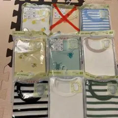ユニクロ　ベビー　下着　80サイズ　 8枚　セット