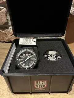 ★新品未使用★Luminox 6442 HERITAGE SET 35周年記念