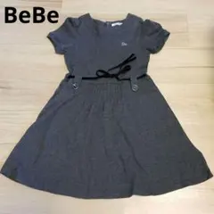 BeBeワンピースベベワンピース130cm
