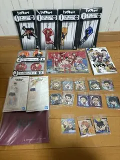 ハイキュー!! アクリルキーホルダー セット