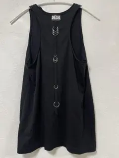 DIESEL ディーゼル　バックデザイン　リング　タンクトップス