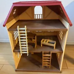 シルバニアファミリー 3階建てハウス