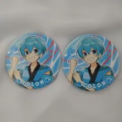 すとぷり ころんくん すとめも9 缶バッチ 等身