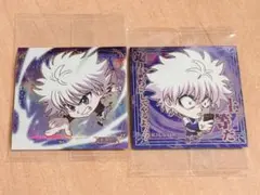 HUNTER×HUNTERシール×ウエハースvol ８ キルア２枚セット