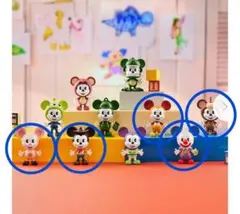ポップマートピクサーフィギュアDisney Mickey Meets Pixar