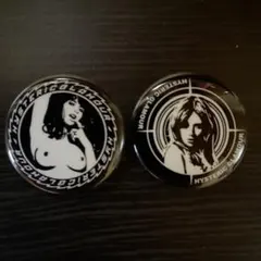 Hysteric Glamour 缶バッチ ピンバッチ 2個セット