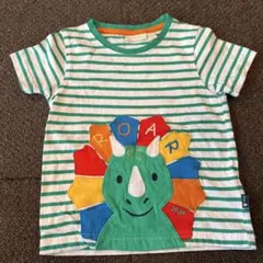 ジョジョママンベベ 恐竜Tシャツ 18m-24mのサムネイル