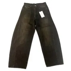 2026年最新】ssstein deformation wide denim jeansの人気アイテム 