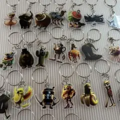 イタリアンブレインロット　キーホルダー25個　大人気　大きめ