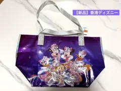 【新品】香港 ディズニーランド 限定 20周年ショッピングバッグSサイズ