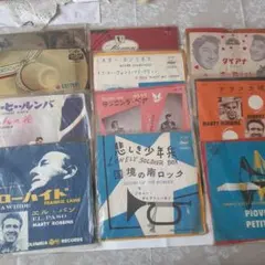 シングルレコード 洋楽