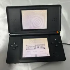 任天堂 DS Lite ブラック　ジャンク