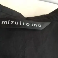 mizuiro ind 半袖シャツ ブラックのサムネイル