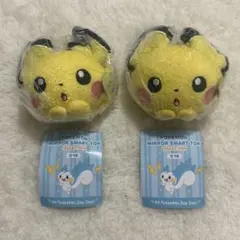韓国限定 ガチャ ポケモン ミラー スマートトック ピチュー - メルカリ