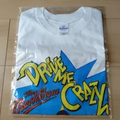 マックショウ/DRIVE ME CRAZY Tシャツ XS（白）