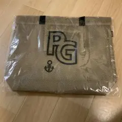 PEARLY GATES PGロゴトートバッグ