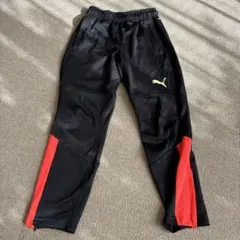 Puma ブラック レッド ジャージ130☆