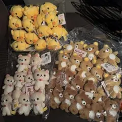 即購入○リラックマ　ゴムひも付きマスコット ラウンドワン限定　44個セット