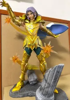 聖闘士星矢 一番くじ デスマスク＆アイオリア 公式版権有り 中国限定くじ 聖闘士星矢 一番くじ デスマスク＆アイオリア 公式版権有り 中国