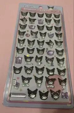 新品未使用　正規品 ボンボンドロップシール ミニ クロミ サンリオ