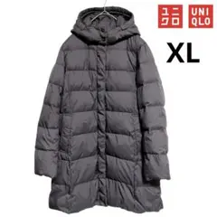 ロングダウンコート xl