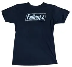 フォールアウト4 Tシャツ M ベセスダ公式 ロゴT 黒