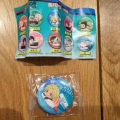 くら寿司　ビッくらポンSAKAMOTO DAYS 朝倉シン 缶バッジ