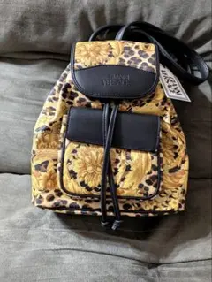 Gianni Versace レオパード柄 リュックのサムネイル