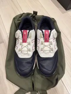 New Balance BOA ゴルフシューズ ネイビー　24.5センチ