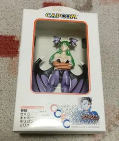 CAPCOM モリガン フィギュア