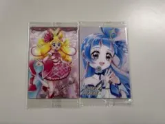 プリキュアカードウエハース12 キュアウインク H R - メルカリ