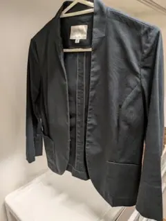 レディース　EMMAJAMES ジャケット8分袖　紺　フォーマル　ビジネス