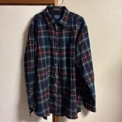 PENDLETON 100% Virgin Wool ネルシャツ XLのサムネイル