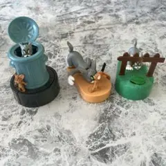 トムとジェリー フィギュア 3体セット