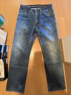 EDWINデニムストレート