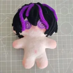 7*6様 自作ぬい 無属性 8〜9cm みつあみちゃん - メルカリ
