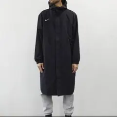NIKE スイムパーカー ブラック XLサイズ