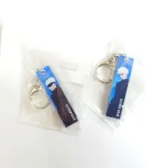 呪術廻戦　アクリルバーキーホルダー　　五条悟　スカイツリー　セット