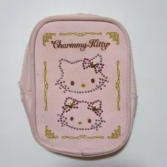 2007年製チャーミーキティー柄ミニポーチ当時品レア希少品ハローキティ
