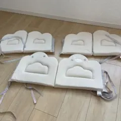 ベビーベッド（ミニ用）ベッドガード3点