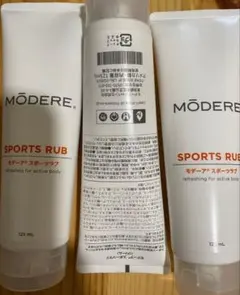 モデーア スポーツラブ 3本セット - メルカリ