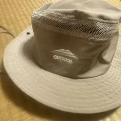 OUTDOOR PRODUCTS サファリハット ベージュ