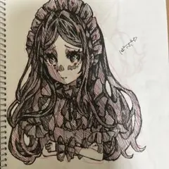 【手描き】イラスト【原画】