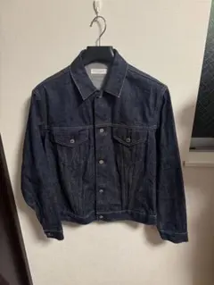 デニムジャケット　濃紺