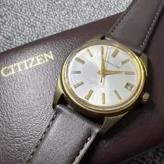 【OH済】Citizen r Date 手巻き メンズ 腕時計ビンテージ 2026年最新】Citizen メンズ 手巻き時計の人気アイテム - メルカリ