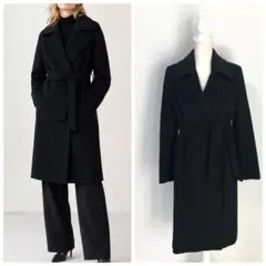 Max Mara マックスマーラ アトリエ Atelier ロングコート カーキ